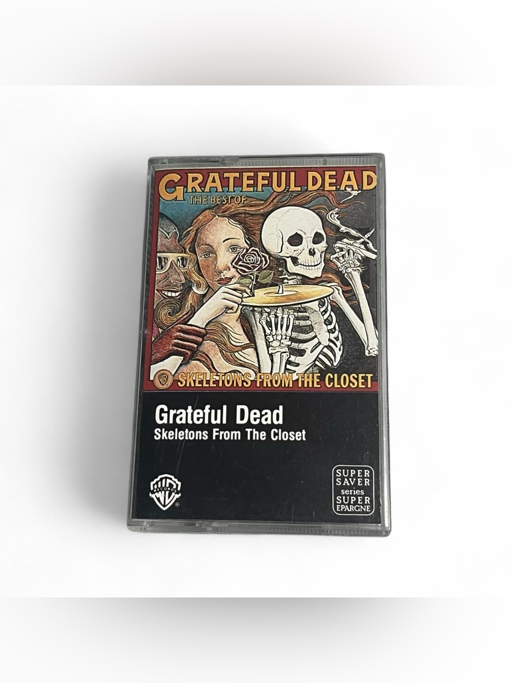The Grateful Dead Skeletons in the Closet Cassette